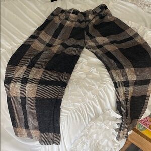 Florencia Flannel Pants